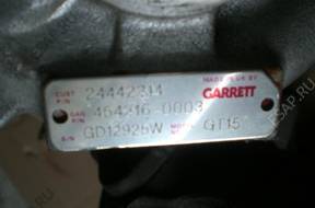 ТУРБИНА SAAB OPEL 2.0DTI 454216-0003 uszkodz.