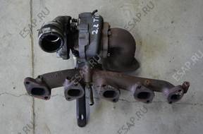 ТУРБИНА  Saab Opel 2.2 TiD DTI 24445065