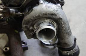 ТУРБИНА  Saab Opel 2.2 TiD DTI 24445065