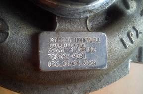 ТУРБИНА Santa FE, Sorento II Carnival 2,2 CRDi 2.2