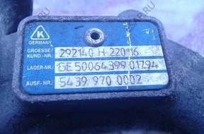 ТУРБИНА   Scenic II 1,5DCI 54399700002