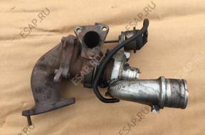 ТУРБИНА SCENIC LAGUNA MEGANE S40 V40 1.9 D 95KM