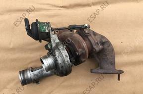 ТУРБИНА SCENIC LAGUNA MEGANE S40 V40 1.9 D 95KM