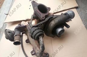 ТУРБИНА  Scudo Expert Jumpy 2,0 jtd hdi 16V 110KM