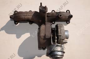 ТУРБИНА Seat Alhambra 04.2001 1.9TDI