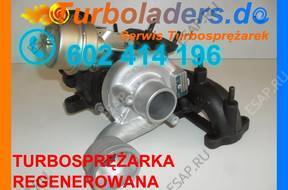 ТУРБИНА Seat Alhambra 1.9 TDI 130 150KM  BV39