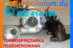 ТУРБИНА SEAT Alhambra 2.0 TDI  54399700053 59