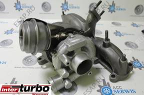 ТУРБИНА SEAT ALHAMBRA CORDOBA LEON 1,9 TDI 115KM