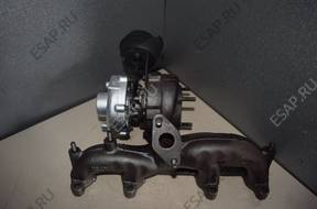 ТУРБИНА Seat Alhambra Cordoba Leon Toledo 1.9 tdi