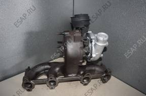 ТУРБИНА Seat Alhambra Cordoba Leon Toledo 1.9 tdi
