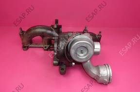 ТУРБИНА SEAT ALHAMBRA VW SHARAN 2.0 54399700060