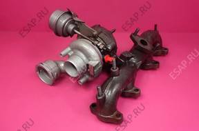 ТУРБИНА SEAT ALHAMBRA VW SHARAN 2.0 54399700060