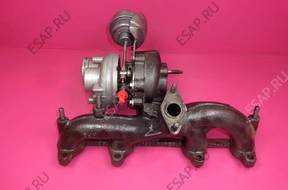 ТУРБИНА SEAT ALHAMBRA VW SHARAN 2.0 54399700060