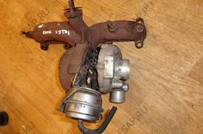 ТУРБИНА Seat Cordoba Leon Octavia I 1.9 TDI 115KM