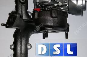 ТУРБИНА SEAT CORDOBA TOLEDO II 1.9TDI 90 110 115KM