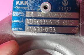 ТУРБИНА SEAT EXEO 2.0 TDI 120 143 KM  53039700133