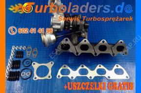 ТУРБИНА Seat Leon 1.4 TSI 122KM 49373-01003