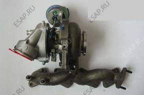 ТУРБИНА Seat Leon, 2,0 TDi, 125kW, r.v. 06-09
