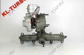 ТУРБИНА SEAT LEON SKODA OCTAVIA 1.9 TDI 110 115 KM