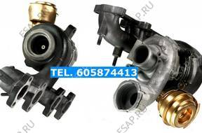 ТУРБИНА seat leon toledo 1,9 TDI 90 -110 km ALH