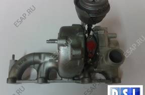 ТУРБИНА SEAT LEON TOLEDO 1.9TDI 90KM 110KM ALH AHF