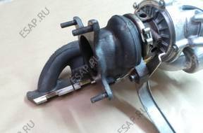 ТУРБИНА SEAT LEON TOLEDO 2.0 TSFI 200 KM