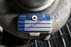 ТУРБИНА SEAT SKODA VW 1.9TDI 101KM BV39A0019