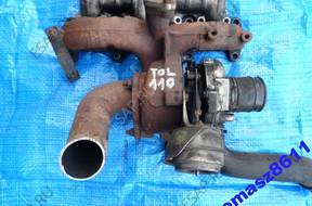 ТУРБИНА SEAT TOLEDO II 2 LEON I 1 1.9TDI 110KM ASV