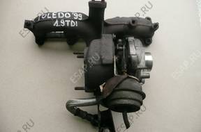 ТУРБИНА SEAT TOLEDO II LEON 1.9 TDI 1999 год 110KM