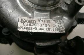 ТУРБИНА SEAT TOLEDO II LEON 1.9 TDI 1999 год 110KM