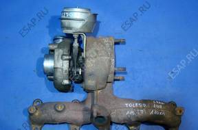 ТУРБИНА SEAT TOLEDO II LEON 1.9 TDI 2002 год