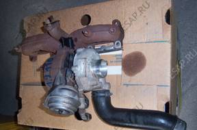 ТУРБИНА Seat Toledo II Leon 1.9TDi 110KM kod ASV