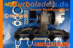 ТУРБИНА SEAT Toledo III 1.9 TDI 105 KM 751851