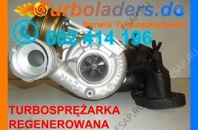 ТУРБИНА SEAT Toledo III 2.0 TDI 140KM  756062