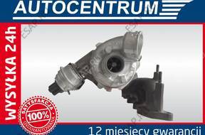 ТУРБИНА Seat Toledo III 2.0 TDI 170KM 757042-