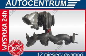 ТУРБИНА Seat Toledo III 2.0 TDI 170KM 757042-