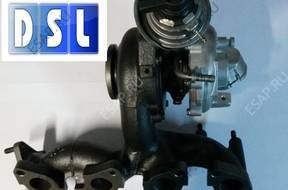 ТУРБИНА SEAT TOLEDO III  2.0TDI 170KM 06-09 +USZCZ