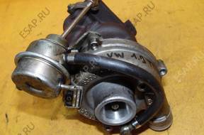 ТУРБИНА Seat Toledo VW Jetta III 1.9 TD МОЩНОСТЬ 75 KM