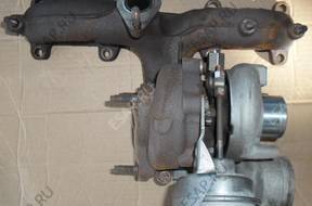 ТУРБИНА SEAT VW 1.9 TDI AXR 038253010B