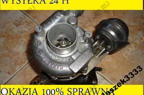 ТУРБИНА seat vw golf passat vento 1.9tdi 110km AFN