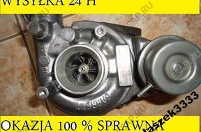 ТУРБИНА seat vw sharan  ford galaxy1.9 tdi 90 km