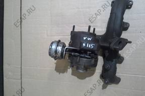 ТУРБИНА SEAT VW sharan ll 19 TDI 115 Л.С.