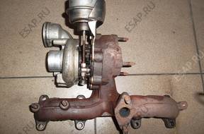 ТУРБИНА SHARAN ALHAMBRA GALAXY 1,9 TDI 130 KM