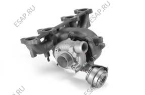 ТУРБИНА SHARAN ALHAMBRA GALAXY 1.9TDI 115KM AUY