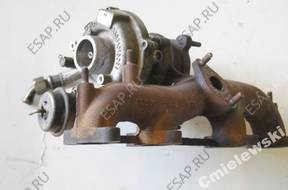 ТУРБИНА  SHARAN GALAXY AL 028253019 90 KM TDI