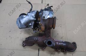 ТУРБИНА Sharan Touran Golf VI 2.0 TDI 03L253056G