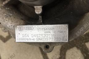ТУРБИНА SKODA FABIA 2 II ROOMSTER 1.4 TDi