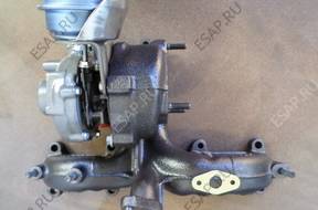 ТУРБИНА SKODA OCTAVIA SEAT LEON 1.9 TDI 90 110 115