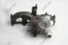 ТУРБИНА SKODA OCTAVIA SEAT LEON 1.9 TDI 90 110 KM