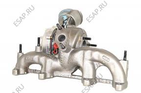 ТУРБИНА SKODA OCTAVIA SEAT LEON 1.9 TDI 90 110 KM